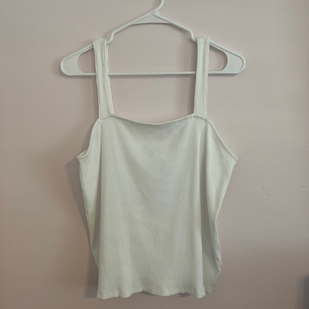White Tank Top